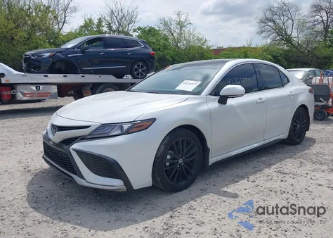 2024 Toyota Camry Xse V6 from USA, damaged, VIN 4T1KZ1AK7RU092780